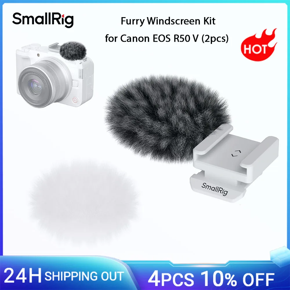 Smallrig Furry Wind… - image