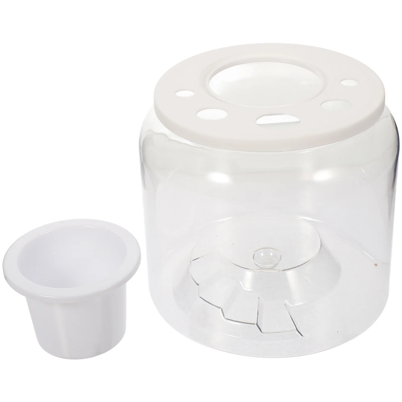 

Transparent Turtle Tank With Lid Large Capacity For Reptile Enclosure Lizard Frog Snail Habitat Plastic Breeding Box