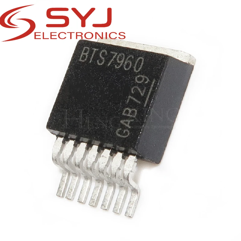 1pcs/lot BTN7960B BTN7960 BTS7960B TO263-7 In Stock