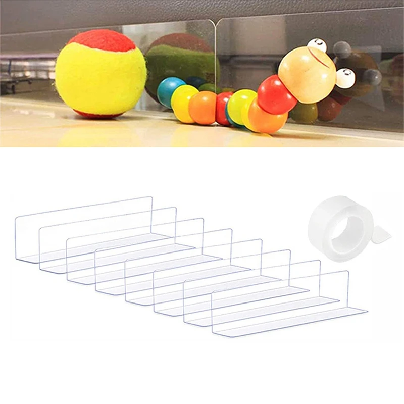 Under Couch Blocker Waterproof Pvc Under Bed Blocker Translucent Toy Blockers For Furniture Easy To Cut Couch Blocker With