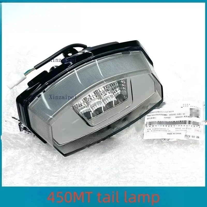 

For CFMOTO 450MT Tail Lamp 450 MT Motorcycle Original Parts CF400-8 Rear Taillight Assembly Rear Brake Light