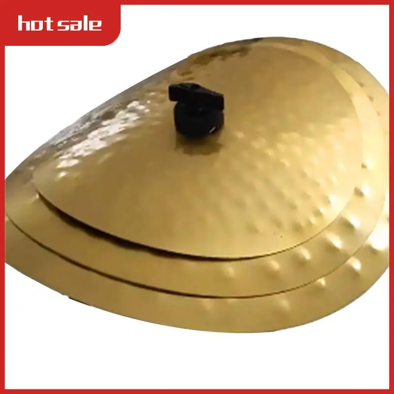 

AC22-3Pcs Clap Stack Cymbal 11In 13In 15In Effect Sound Smack Stack Drum Cymbal Pack Professional Drum Cymbals For Practice