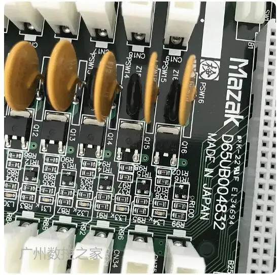 CNC YMYP9-P0059 16 in 16 out IO board D65UB004832 interface board