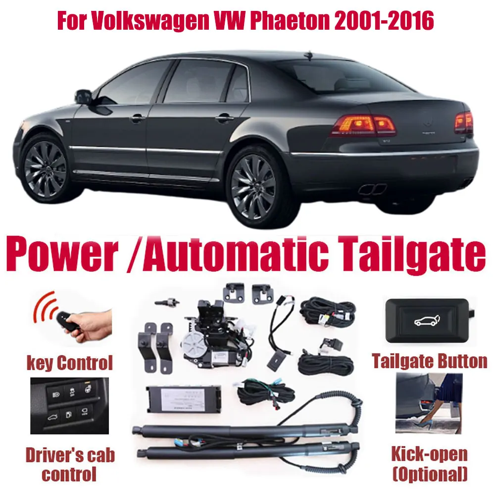 For Volkswagen VW Phaeton 2001-2016 Car Automatic Lifting kit Opening Trunk Intelligent Electric Lift Tailgate