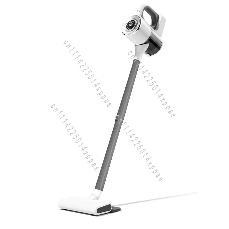 Combined Wet And Dry Functionality Lithium Battery Powerful Cyclone Rechargeable Household Stick Vacuum Cleaner Cordless