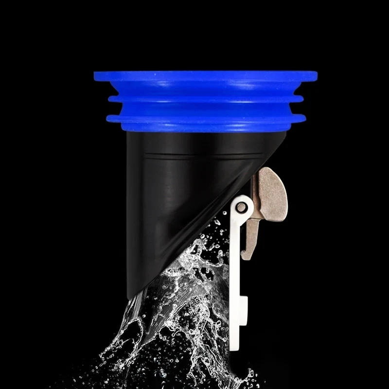 

Bathroom Floor Drainage Core Sewer Seal Leakage Prevention Deodorant Valve with Filter Plug - Drain Filter