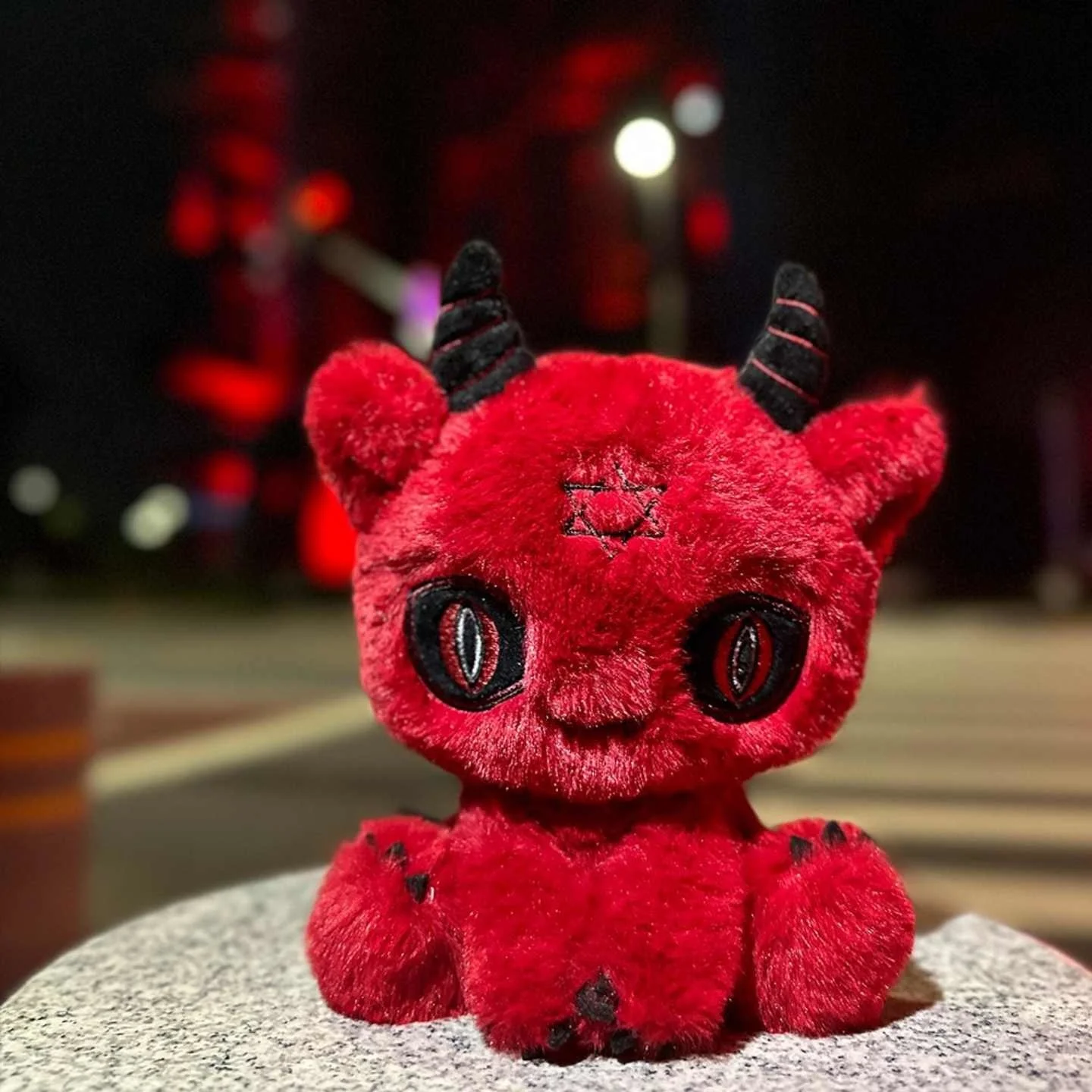 

Dark Gothic Culture Cartoon Plush Doll Gothic Subculture Cartoon Reaper Devil Doll Gift Original Dolls