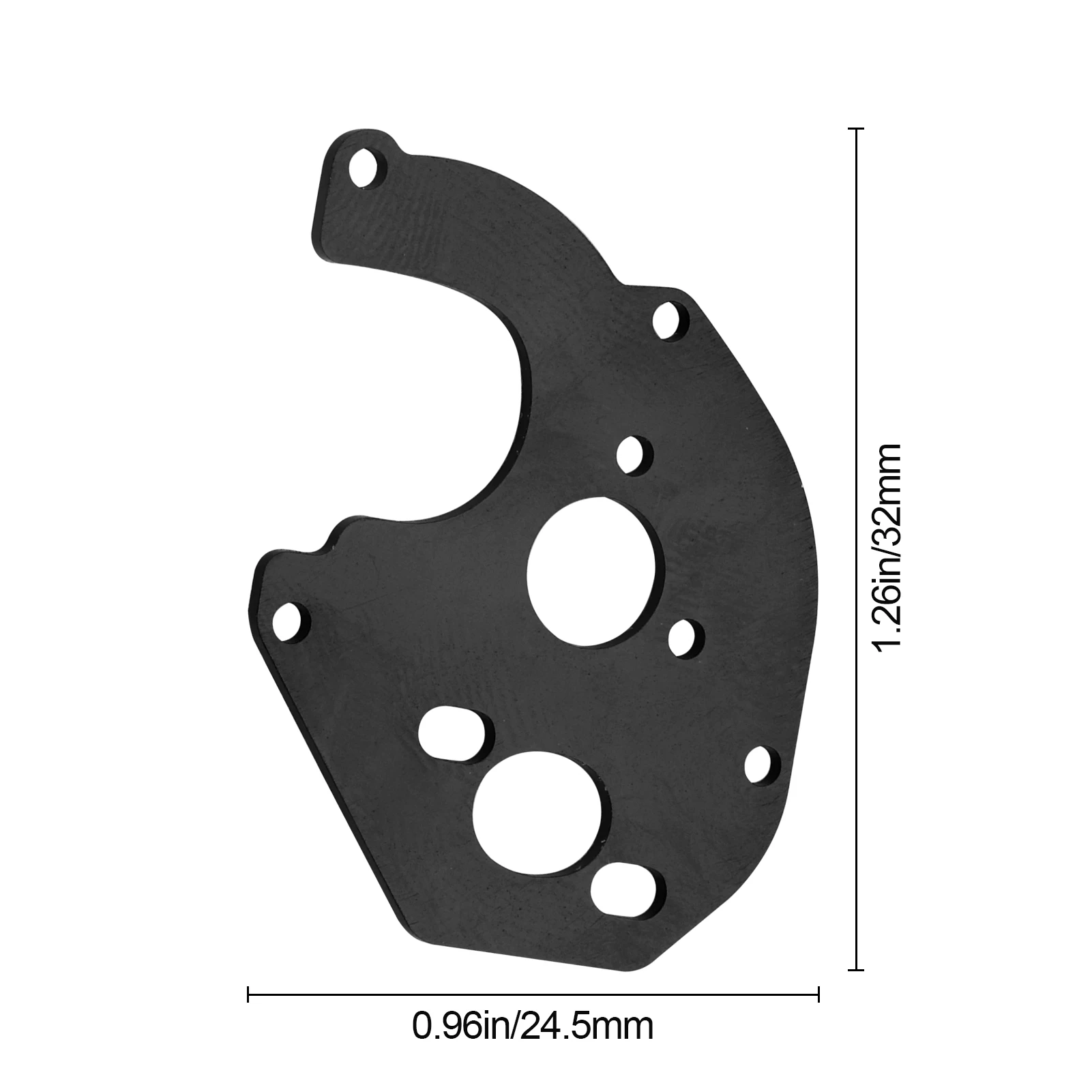 HobbyPark ECX Barrage Motor Plate Adapter for 1/24 Axial SCX24 C10 90081 AXI00001 AXI00002 RC Crawler