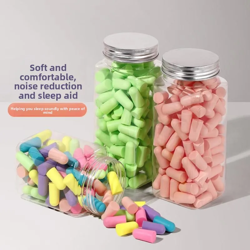 

Беруши S-образной формы для сна с шумоподавлением, супер звукоизоляцией, комфортные, из пеноматериала