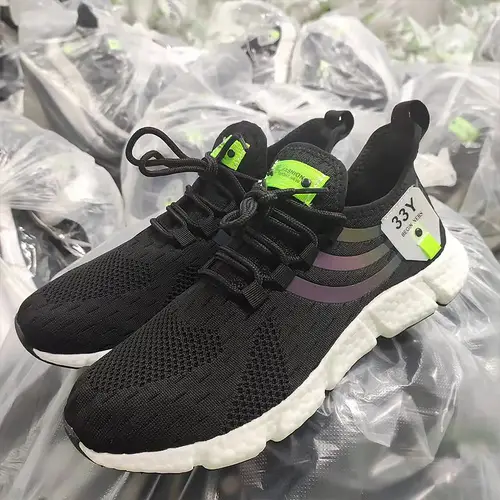 Sports Men's Shoes Spring and Autumn Breathable Casual Running Shoes Lightweight Walking Couple Shoes Men's Spirit Women's Shoes - Image 3