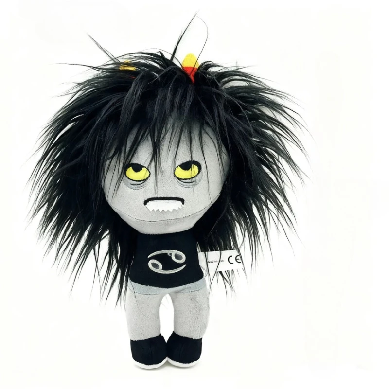 

Плюшевая игрушка Аниме Homestuck: Каркат, 25 см, милые мультяшные мягкие куклы, плюшевые фигурки Каная и Марьям, сувениры, подарок на Рождество для детей