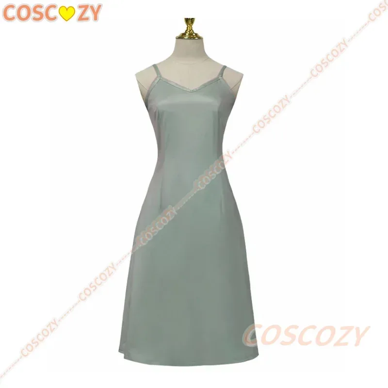 أنيمي بوتشي الصخرة! تأثيري Hiroi Kikuri زي مدرسي البيسبول سترة معطف الفول الأخضر الحمالة تنورة هالوين زي