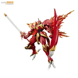 In Stock Original Good Smile Company Moderoid Magic Knight Rayearth - Rayearth Anime Figure Action Figure Model Decoration