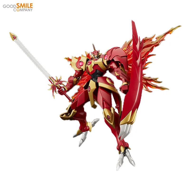 In Stock Original Good Smile Company Moderoid  Magic Knight Rayearth - Rayearth Anime Figure Action Figure Model Decoration