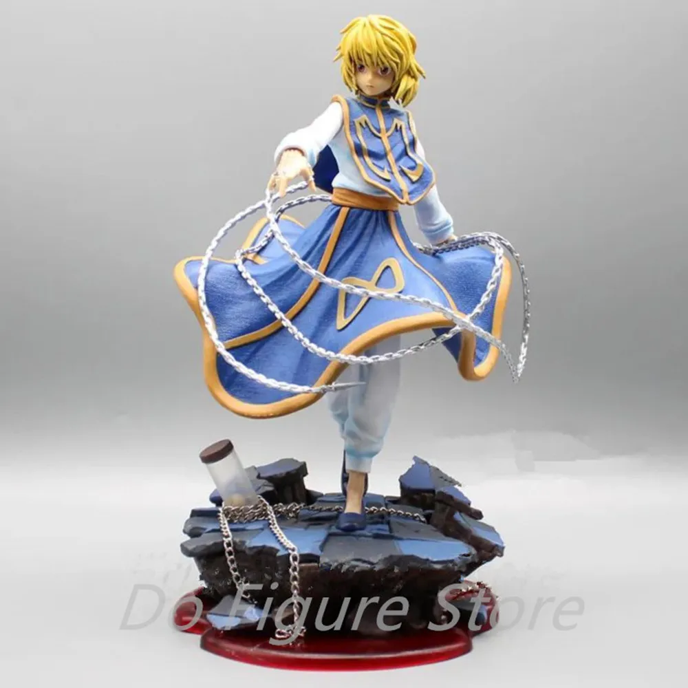 

33cm HUNTER x HUNTER Kurapika Anime Action Figure Collection Model Toy Cartoon Toys For Christmas Gifts