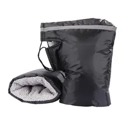 Motorcycle Handlebar Muffs Winter Equipment Mitts Warmer Gloves Waterproof Handmuffs Bicycle Handle Cover Hand Covers Warmers