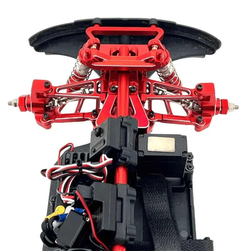 MJX 14211 varilla de dirección delantera de Metal enlaces de dirección 1/14 RC accesorios de piezas de actualización de coche