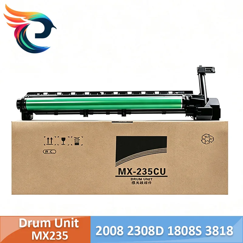 1PCS Drum Unit Compatible For Sharp MX235 MX-235CU AR 5618N AR2018L 2008 2308D 1808S 3818 4020 3020 Black