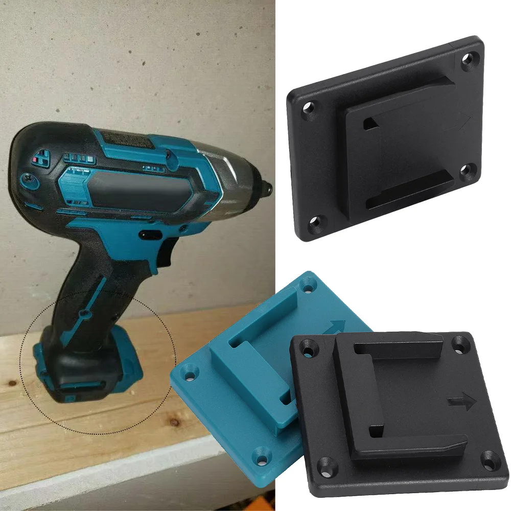 Lithium Battery Power Tool Driver Wrench Base Snap Snap Hanging Bracket For Makita/Bosch/Dewalt/Milwaukee/Ryobi 18V Battery Tool