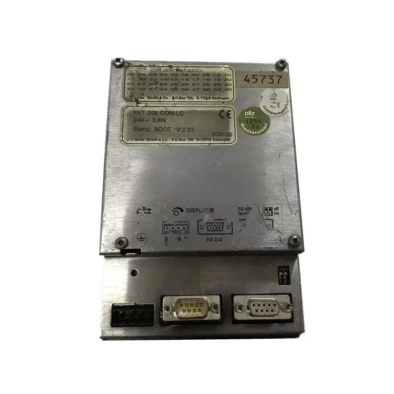 Good Condition Original PXT 305 COM-LC HMI Human Machine Interface Touch Screen for Industrial Automation Equipment