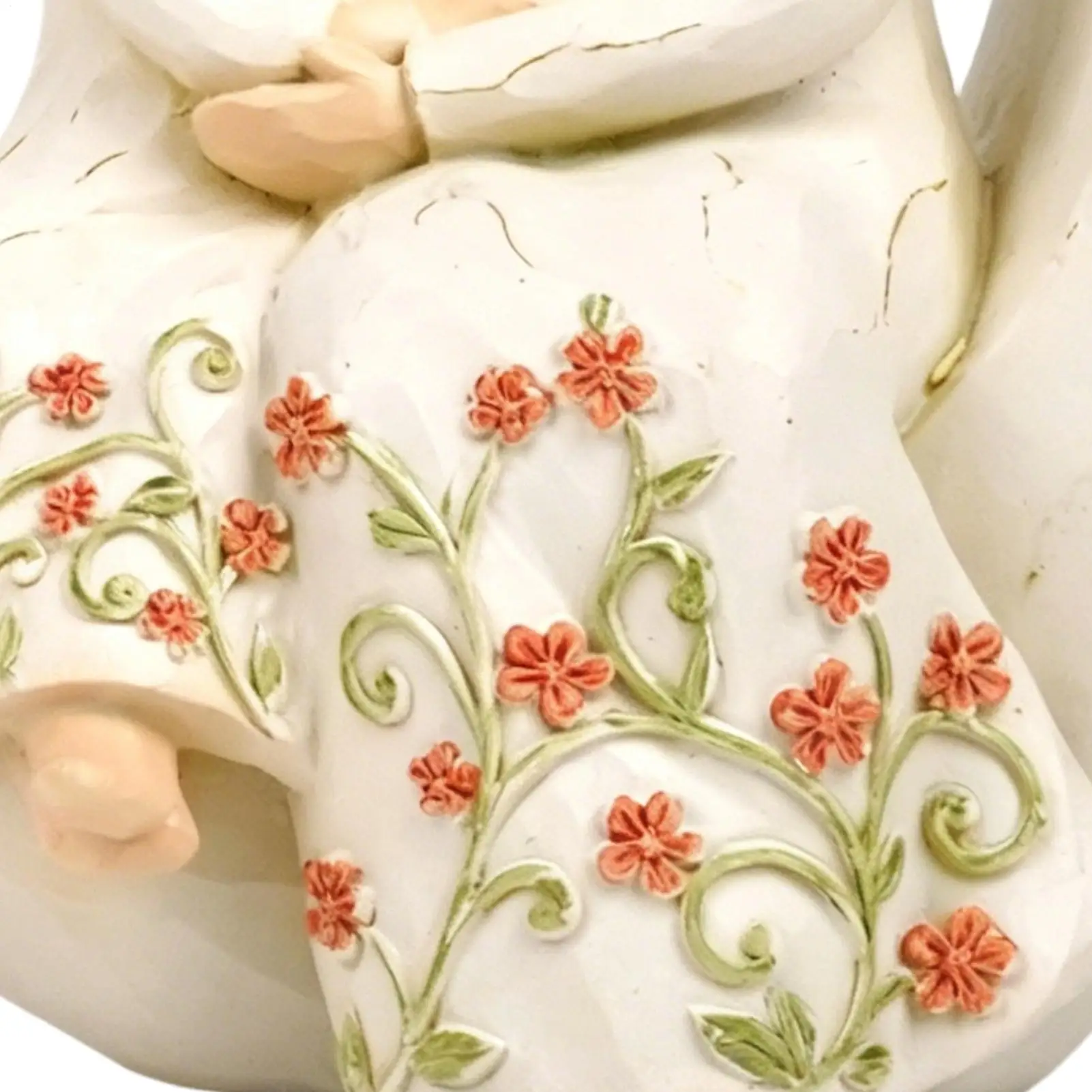 Mom And Daughter Statue Faceless Design Hugging Sculpture Mothers Day Figurine For Lady Grandma Female Bookshelf Cabinet Home