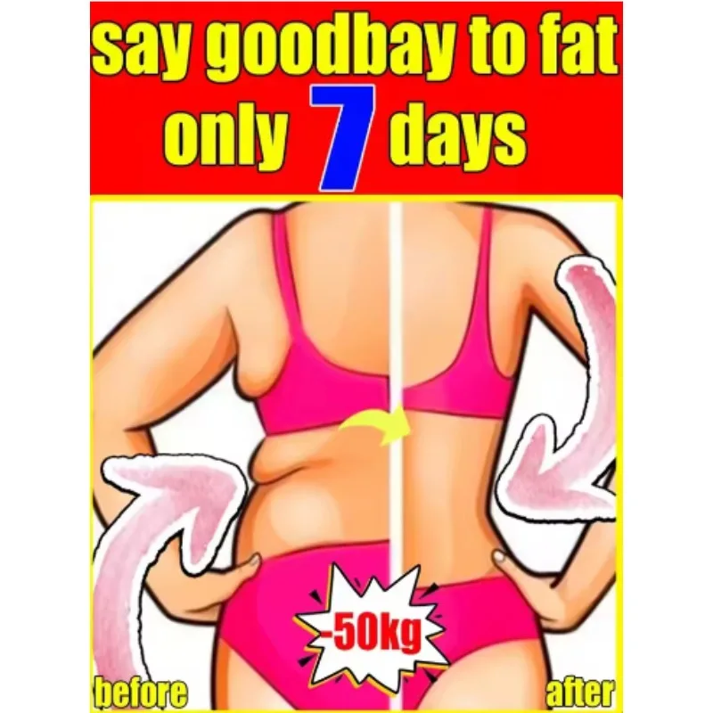 حل فعال سريع لتقليل الدهون، منتج فقدان الوزن لحرق الدهون بسرعة لدهون البطن والخصر والساق - مكمل لفقدان الوزن