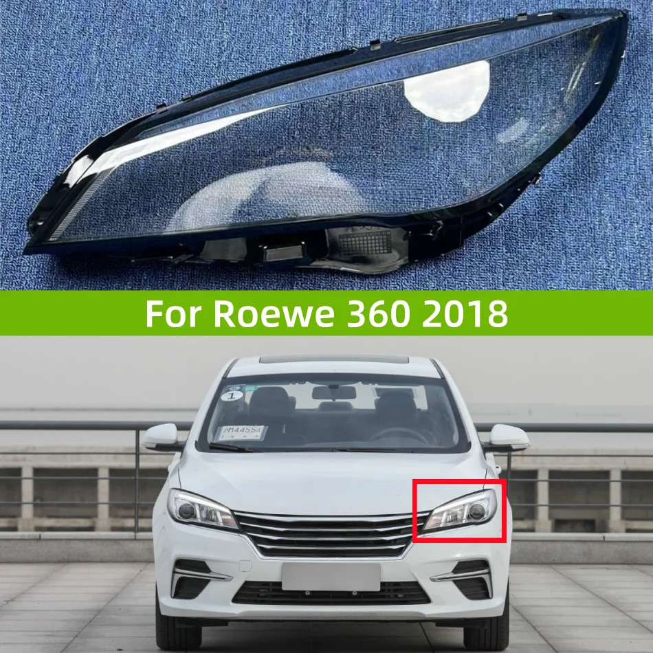 

Для Roewe 360 2018, запасные части для салона автомобиля, резиновая крышка для фар, прозрачная защита от УФ-лучей и старения