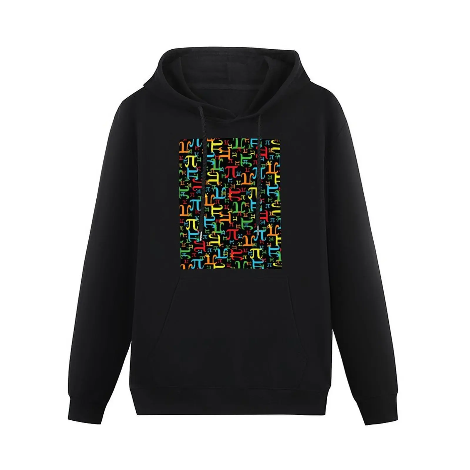 Pieces of Pi (Dark Neon) Pullover Hoodie winter clothes men's sweat-shirt new in hoodies & sweat-shirt