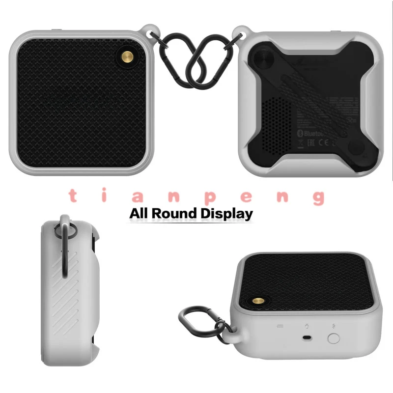 For Marshall (WILLEN) Bluetooth Speaker Holder Silicone Protective Cover soft silicone shell buffer falling impact firmly steadi