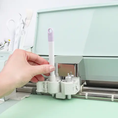 Bilashmart Must-have Scoring Stylus for Cricut Maker 3/Maker/Explore 3/Air 2/Air Scoring Tool Pen for Folding Paper Cards Envelopes Boxes