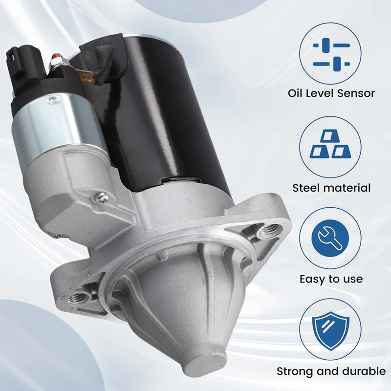 

Classy-0.9KW 12V 10T Car Starter Motor 36100-04300 36100-04700 36100-03101 36100-03401 36100-03402 For Kia Picanto 1.2L