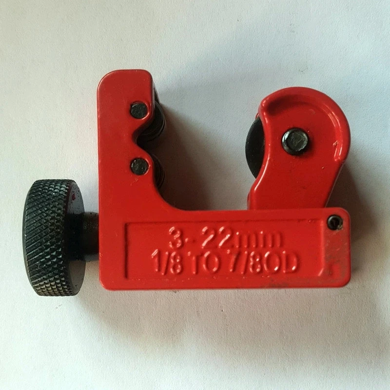 1PC 3-22/3-16mm Mini Alloy Steel Pipe Tubing Cutter Cutting 1/8-inch to 7/8-Inch for Pipe Copper PVC Thin Stainless Steel Tube view 6