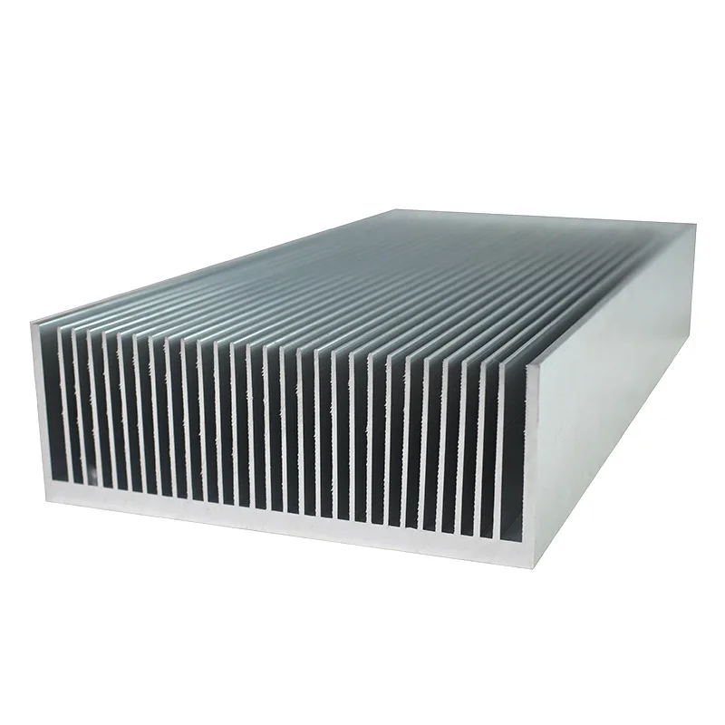 CNC Machined Aluminum Heat Sink High Thermal Conductivity Electronic Cooling Radiator for Inverter Circuit Board