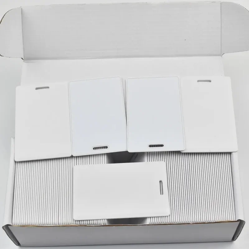 5/10Pcs TK4100 EM4100 125KHz Thick Cards Access Control Card Token Ring Proximity Key RFID Chip Key Fob Tag 1.8mm Read Only New