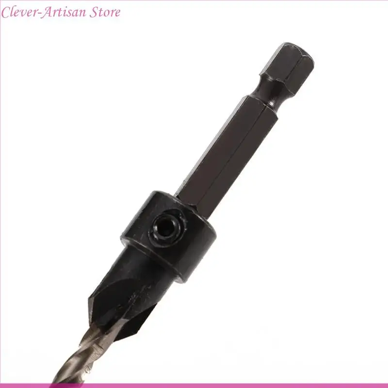 E06B Hoge snelheid stalen inch Taper boorbits Power Tool Onderdelen Zhexagonaal vermogensgereedschap