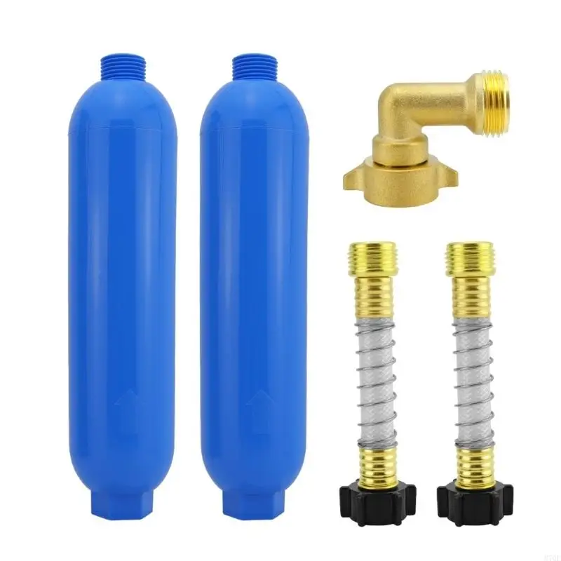 M76E Anhänger-Wasserfilter-Set mit Schlauchschutz für den Einsatz auf Booten und Garten – Detail 10