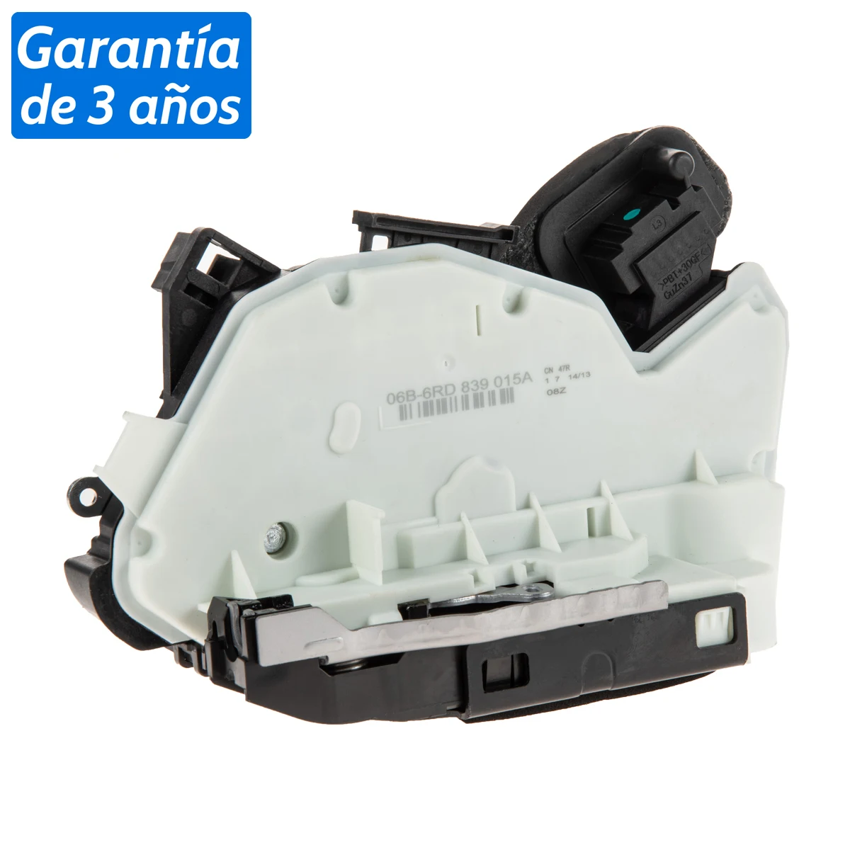 Imagen: Actuador de cerradura de puerta trasera izquierda OEM 6RD839015 para VW Altas, Golf, Jetta, Passat B8, Tiguan
