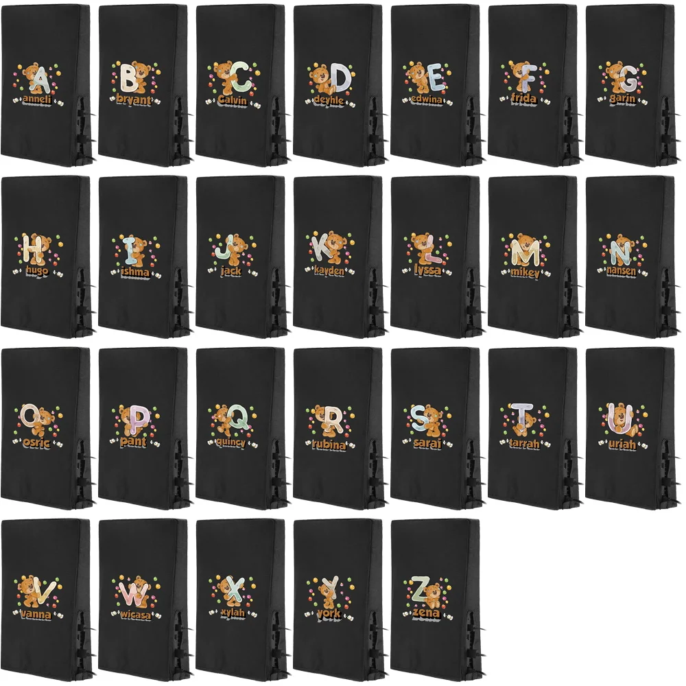 شخصية مخصصة اسم PS5 لعبة وحدة التحكم المضيف الحرس غطاء الغبار غطاء مقاوم بلاي ستيشن 5 غطاء مقاوم للماء منتجات مخصصة