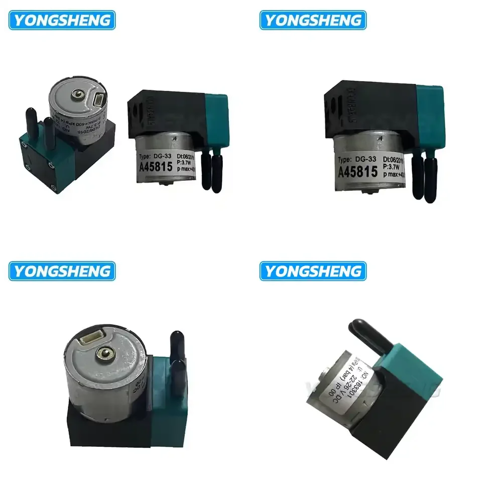

2026 Hot Item Compatible New DIAPHRAGM PUMP for Markem Imaje 9018 9028 9410 9450 Inkjet Printer