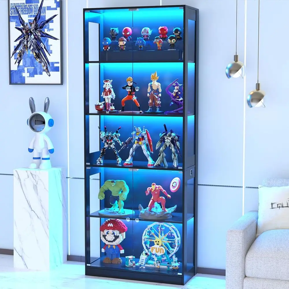 #20 Glass Display Cabinets Comparison Guide