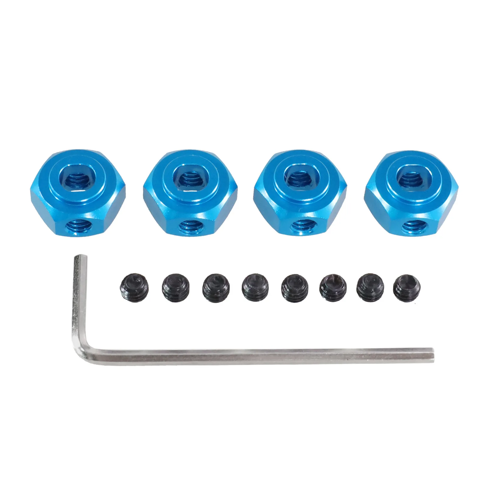 MJX HYPER GO H12Y 1/12 afstandsbediening voorbumper schokdemper toren met heavy metal upgrade en modificatie accessoires