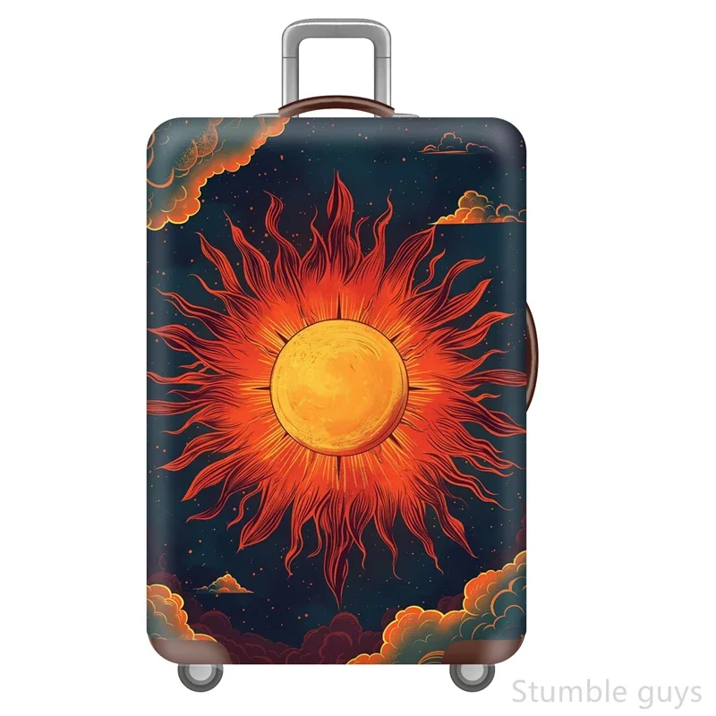 

Elastic Stretchy Suitcase Cover Protective Anti-Scratch Durable Luggage Sleeve Sturdy For Vacation Trips 18-32 Inch