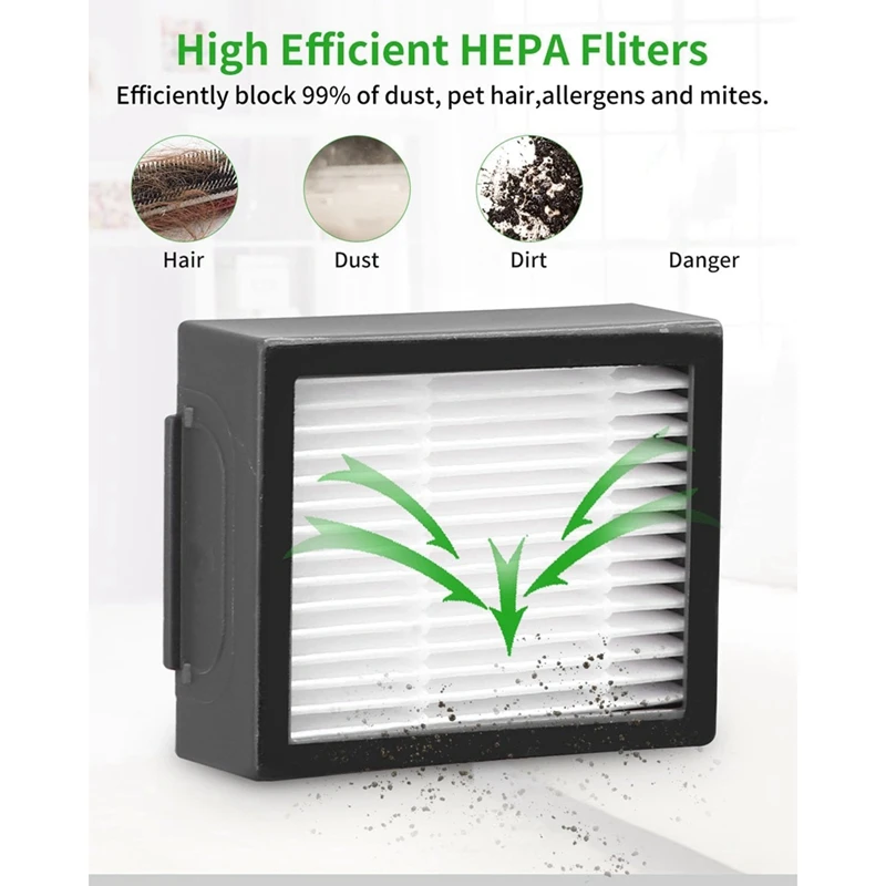 Irobot 룸바 E & I & J 시리즈 진공 청소기 교체품, I7 + I3 + I4 I4 + I6 + I6 + J7 + I8 I8