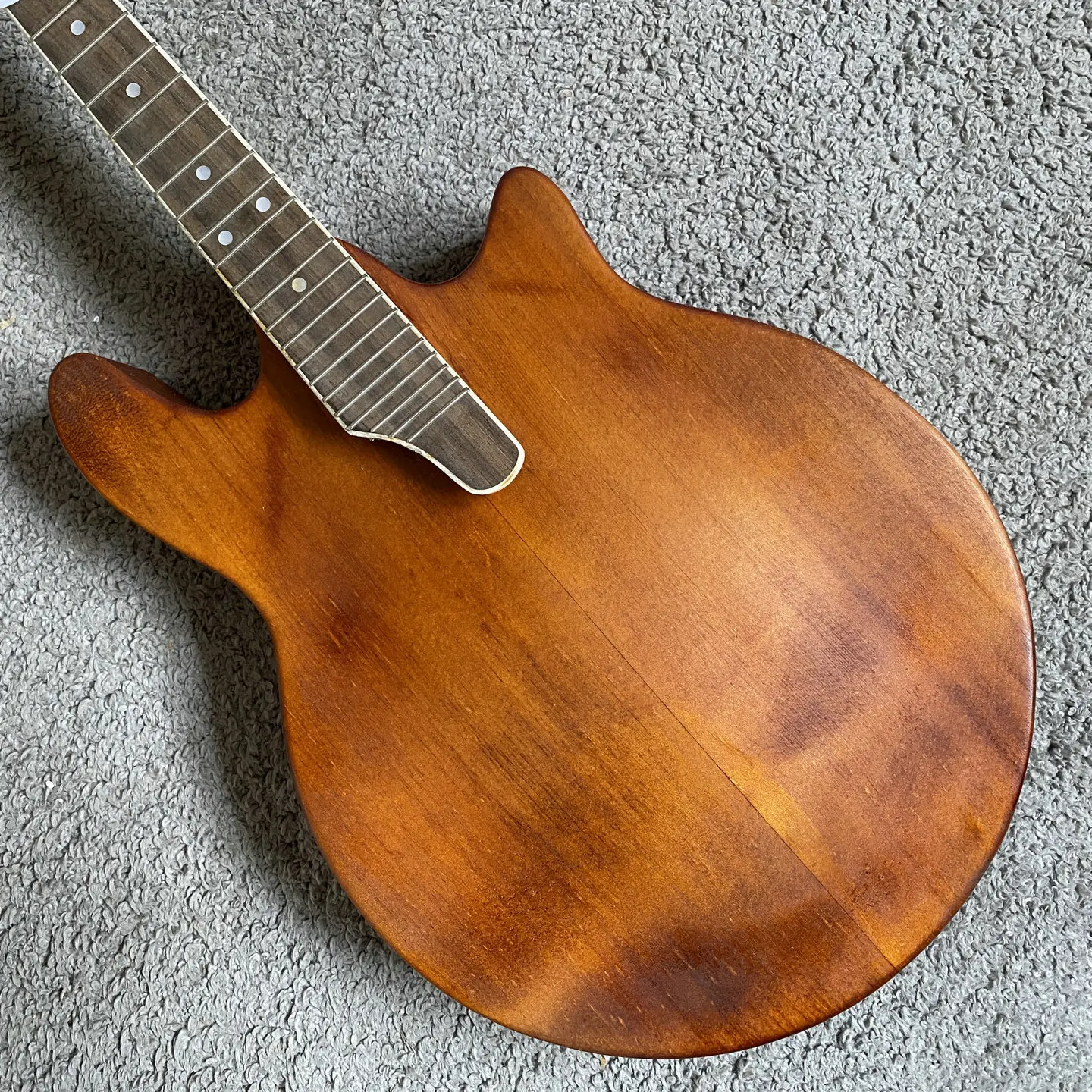 Mandolina Americana Washburn k393, Totalmente de Madera Maciza, Semiterminada, Sin Accesorios, Instrumento DIY, Hecho en Corea