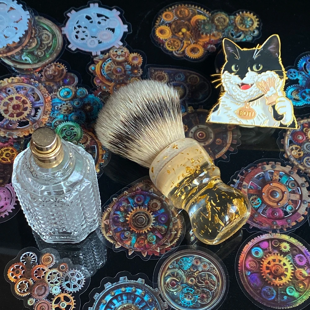 boti-brush-knot-pioneer-natural-hair-knot-finest-two-band-shaving-brush-clean-beard-tool-handmade-wet-shave-kit