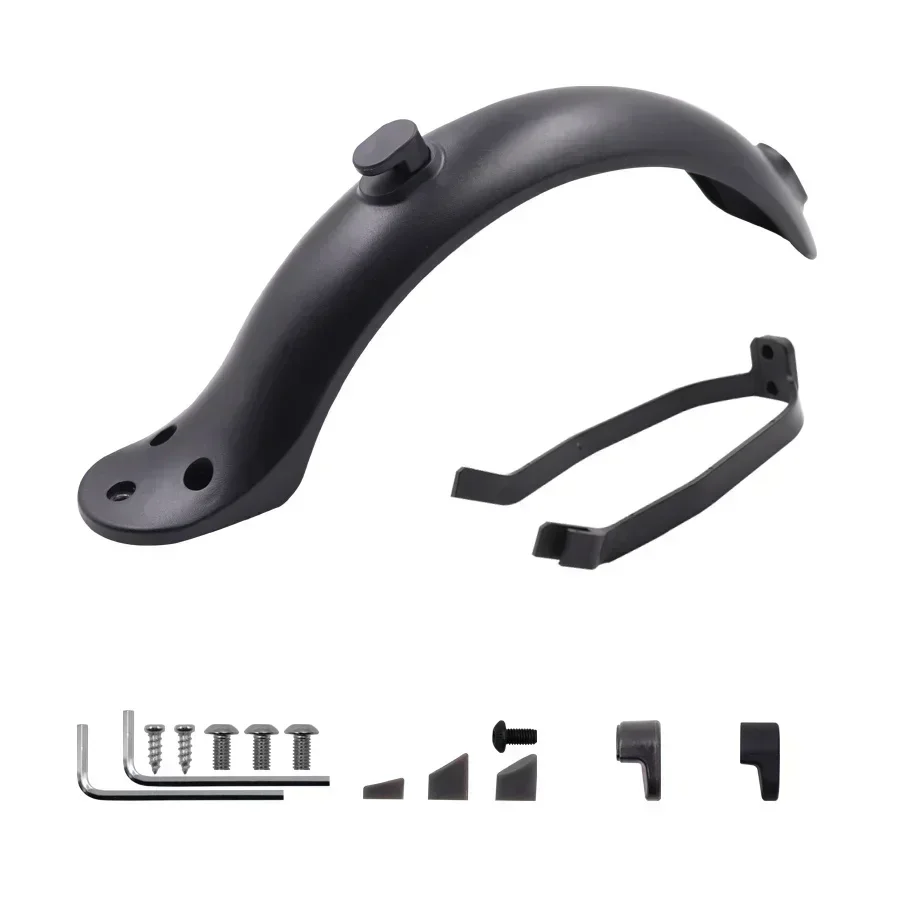 Kotflügel Rücklicht Unterstützung für Xiaomi M365 Pro Reifen Splash Fender Elektrische Roller Gummi Pad Kissen Silikon Vibration Dämpfung – Detail 5