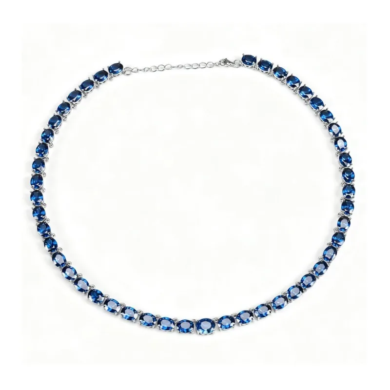 

Popular Zircon Necklace Full of Diamond Round Beads, Water Drop Neck Chain, Sweater Chain, Super Flash Bead Chain Jewelry.