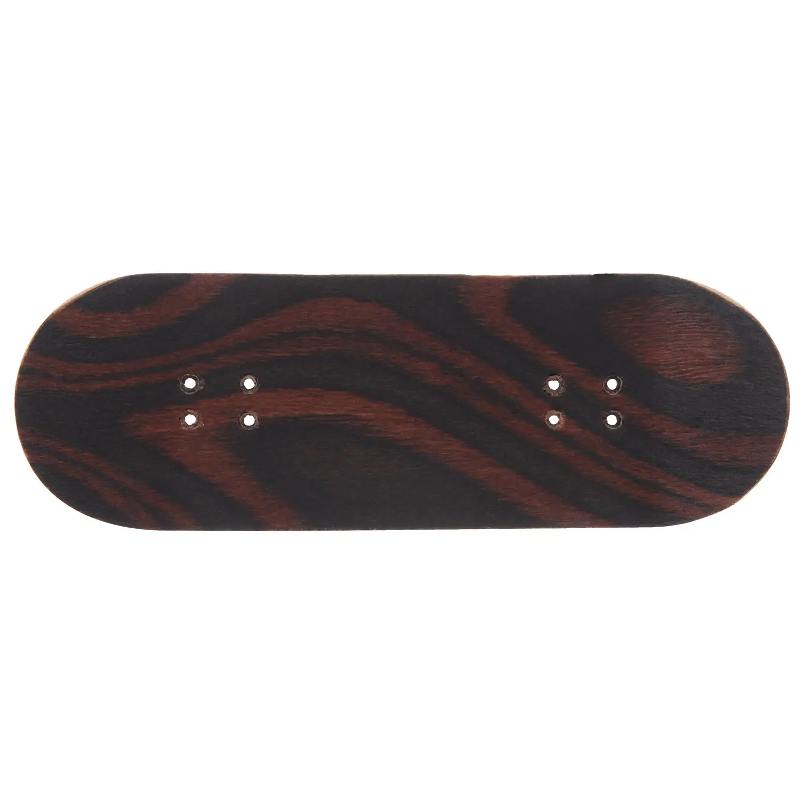 

Smooth Finish Wooden Fingerboard Deck DIY Replacement Part Made of Tough Maple Wood Pre-Drilled Holes for Easy Setup