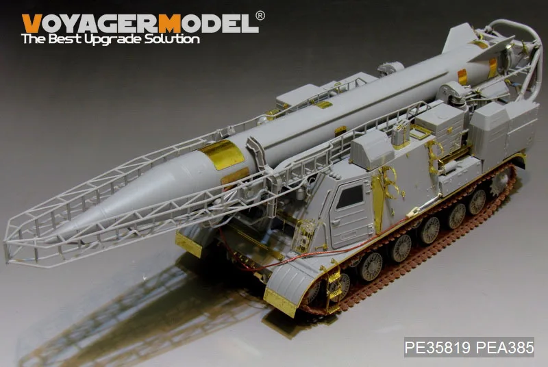 Voyager Model PE35819 1/35 Modern Russian 2P19 Laucher w/R-17 Missile Basic (For TRUMPETER 01024)