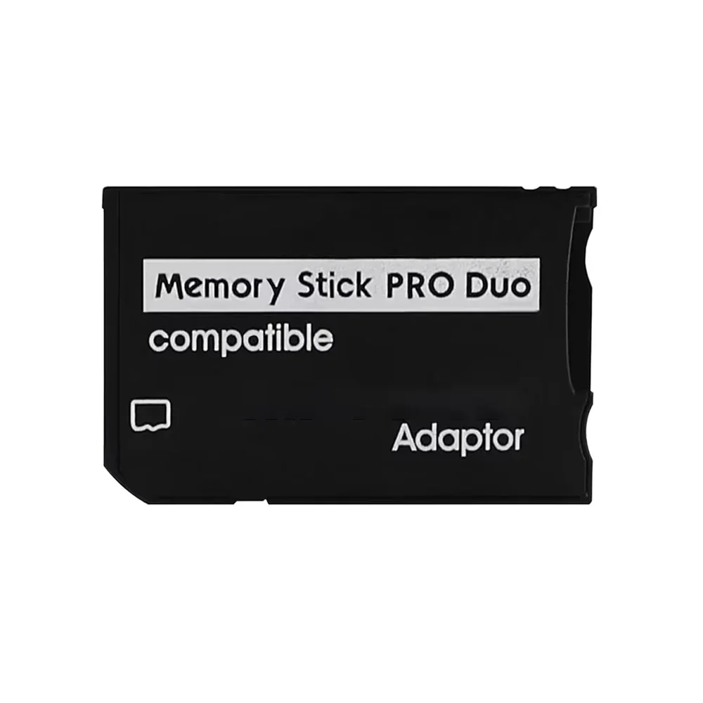 TF naar MS Memory Stick Pro Duo Adapter Kaartlezer voor PSP SD-kaart Converter voor Sony PSP 1000 2000 3000 Gaming Accessoires